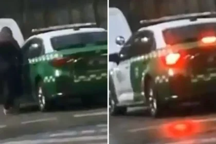 Mujer es sorprendida manejando patrulla de Carabineros en Máfil: Se abre sumario