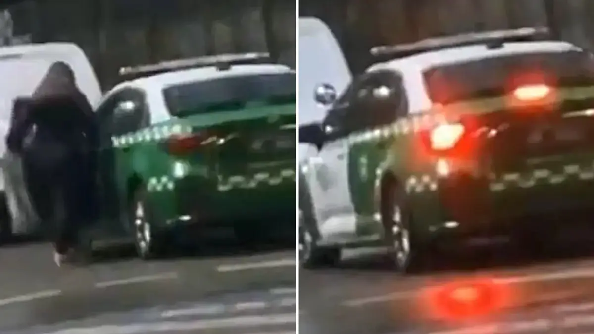 Mujer es sorprendida manejando patrulla de Carabineros en Máfil: Se abre sumario Mujer es sorprendida manejando patrulla de Carabineros en Máfil: Se abre sumario