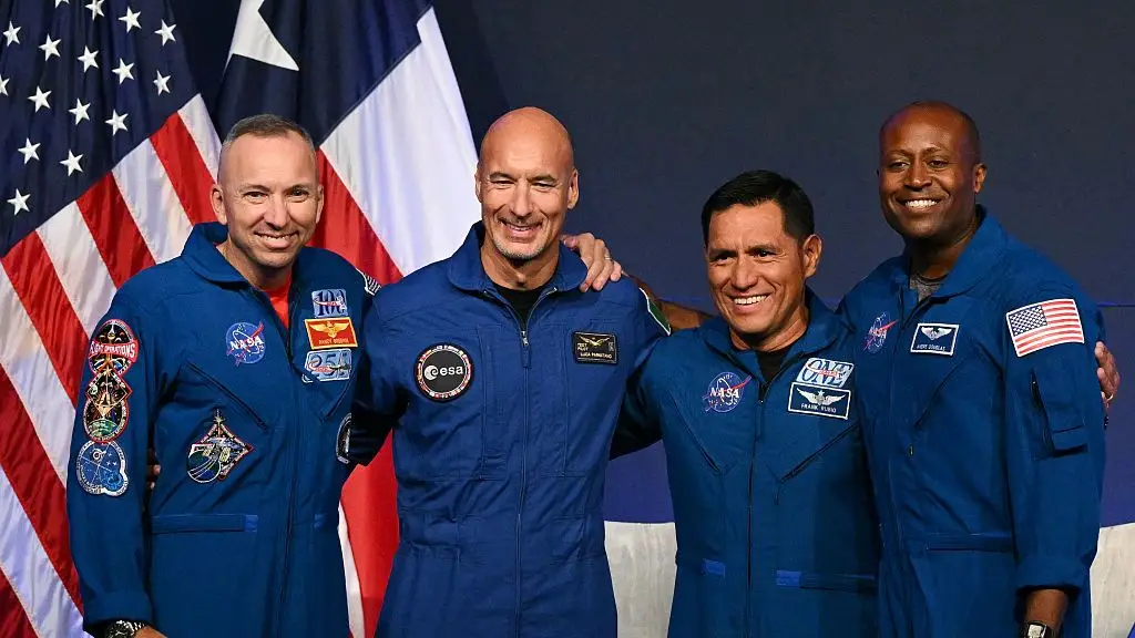 NASA presenta a los astronautas de la misión Artemis III, clave para el regreso a la Luna