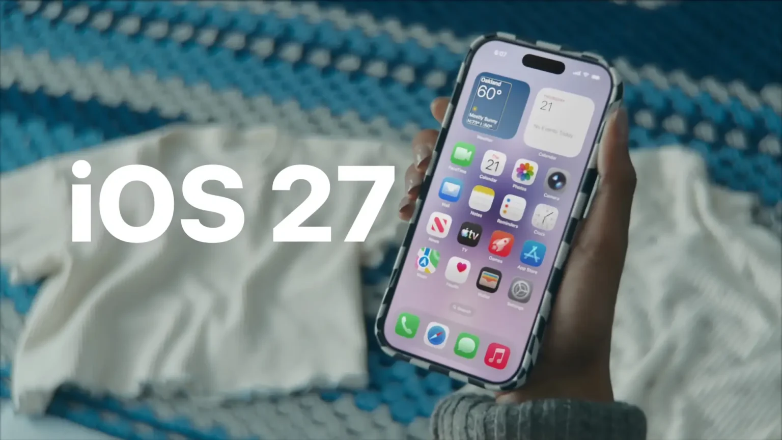 Novedades de iOS 27: nuevas funciones para iPhone que optimizan la experiencia del usuario Novedades de iOS 27: nuevas funciones para iPhone que optimizan la experiencia del usuario