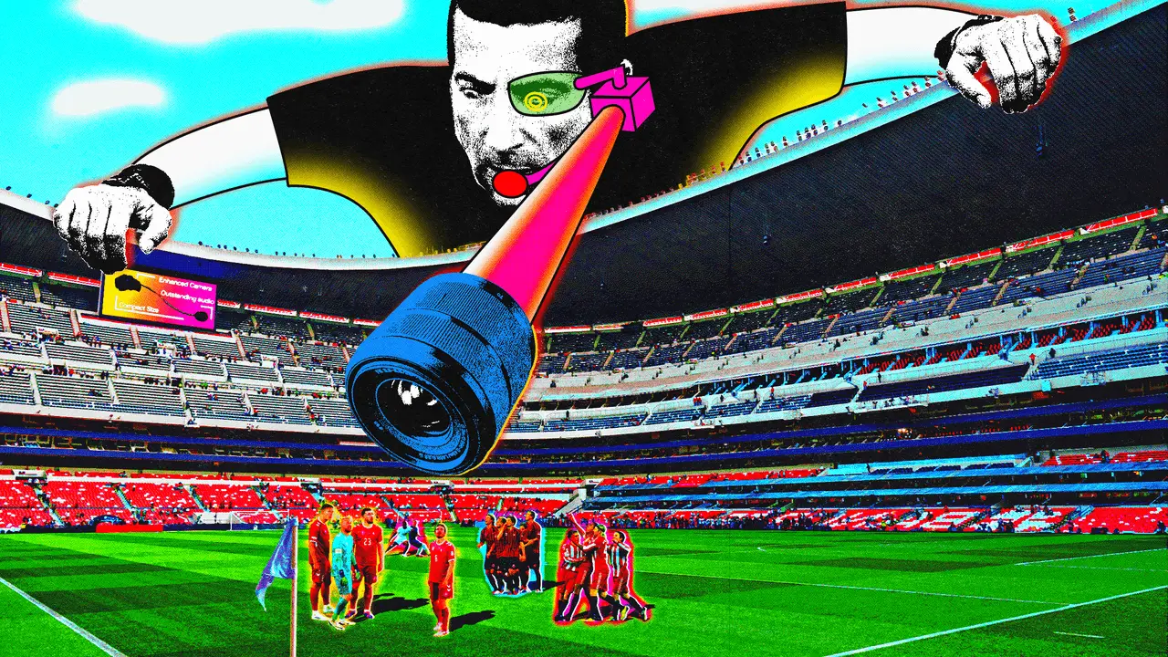 Novedosa transmisión en vivo del Mundial 2026 permitirá ver los partidos desde la perspectiva de los árbitros Novedosa transmisión en vivo del Mundial 2026 permitirá ver los partidos desde la perspectiva de los árbitros