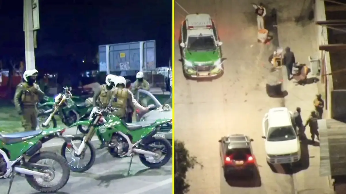 Operativo policial en La Pintana termina con 12 detenidos y diversas drogas incautadas Operativo policial en La Pintana termina con 12 detenidos y diversas drogas incautadas