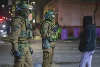 Operativo policial masivo en Chile enfocado en prófugos y migrantes irregulares