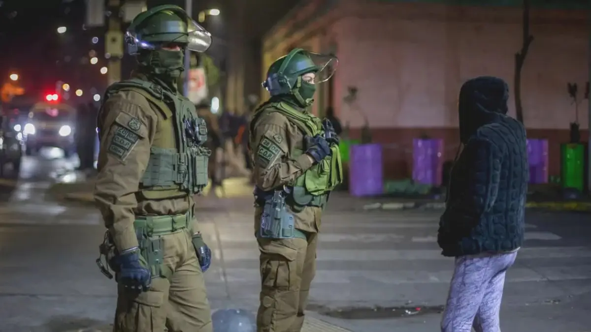 Operativo policial masivo en Chile enfocado en prófugos y migrantes irregulares