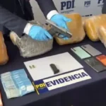 PDI detiene a tres en operativo que incauta $72 millones en droga en Valdivia