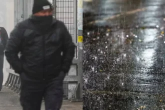 Pronóstico de lluvias en Santiago y otras regiones para la semana del 17 de junio