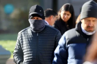 Pronóstico del tiempo en Santiago para este viernes 12 de junio: frío y nublado