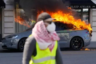 Protestas masivas en Ginebra contra el G7 en vísperas de la cumbre internacional