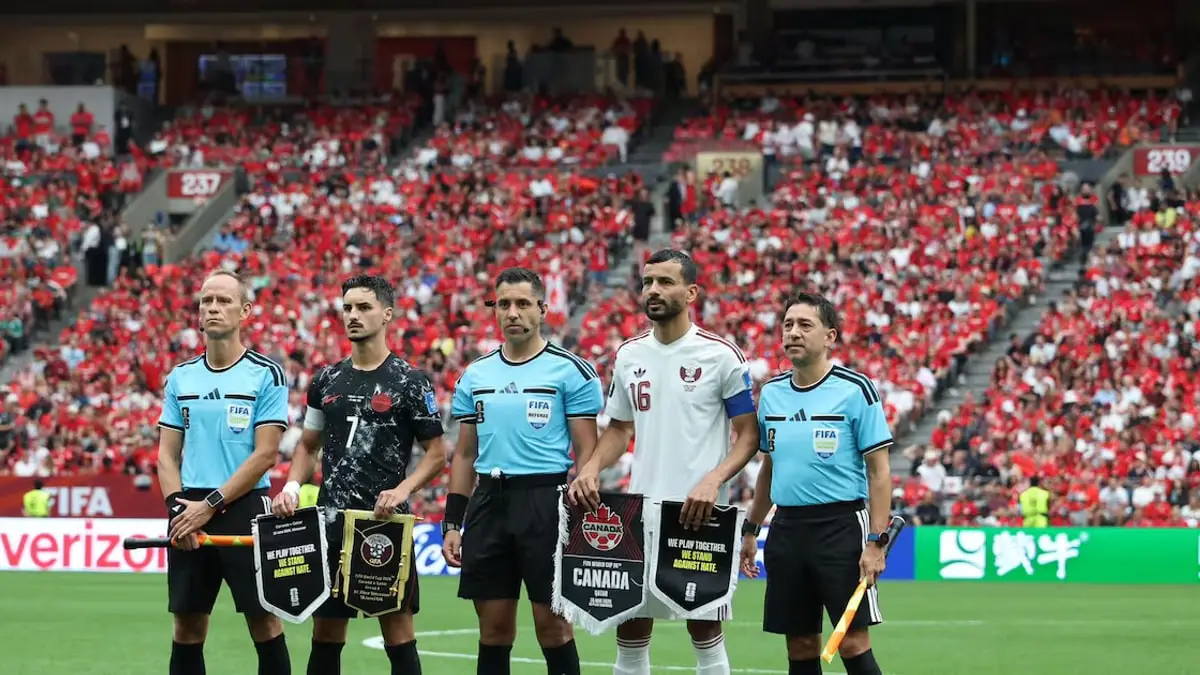 ¿Qué pasó con Cristián Garay? Críticas fuertes al árbitro chileno en el Mundial 2026 ¿Qué pasó con Cristián Garay? Críticas fuertes al árbitro chileno en el Mundial 2026