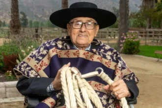 Remigio Cortés, leyenda del rodeo chileno, muere a sus 95 años