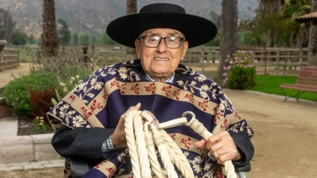 Remigio Cortés, leyenda del rodeo chileno, muere a sus 95 años Remigio Cortés, leyenda del rodeo chileno, muere a sus 95 años