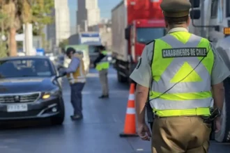 Restricción vehicular en Santiago: ¿qué patentes no pueden circular el 16 de junio?