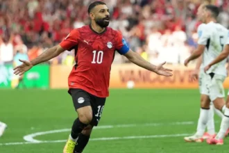 Salah brilla en la remontada de Egipto ante Nueva Zelanda en el Mundial 2026