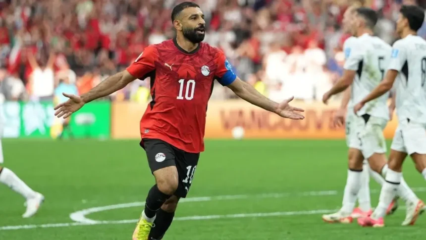 Salah brilla en la remontada de Egipto ante Nueva Zelanda en el Mundial 2026