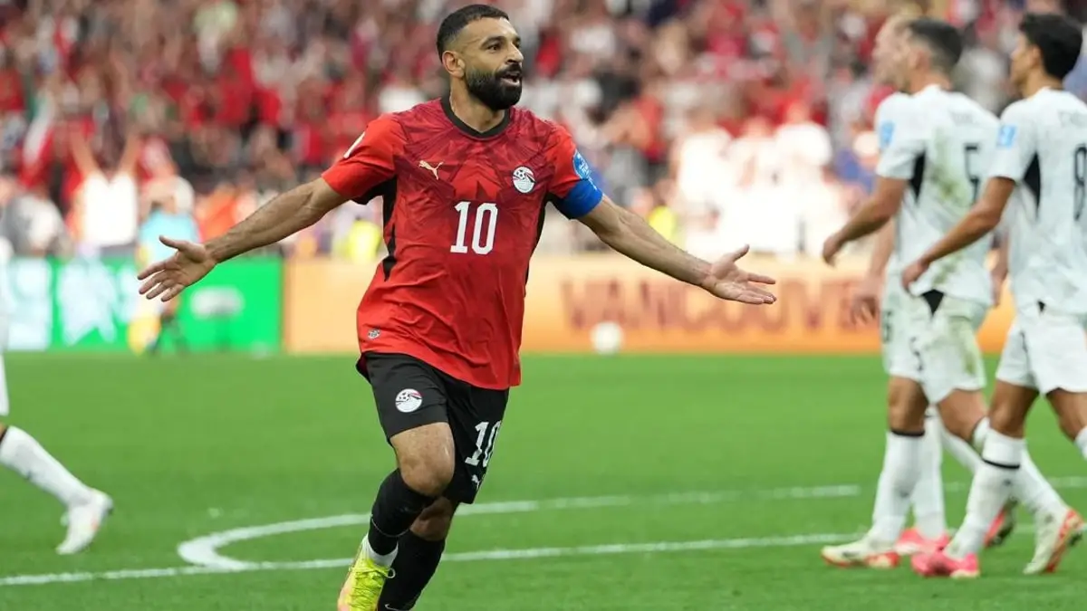 Salah brilla en la remontada de Egipto ante Nueva Zelanda en el Mundial 2026 Salah brilla en la remontada de Egipto ante Nueva Zelanda en el Mundial 2026