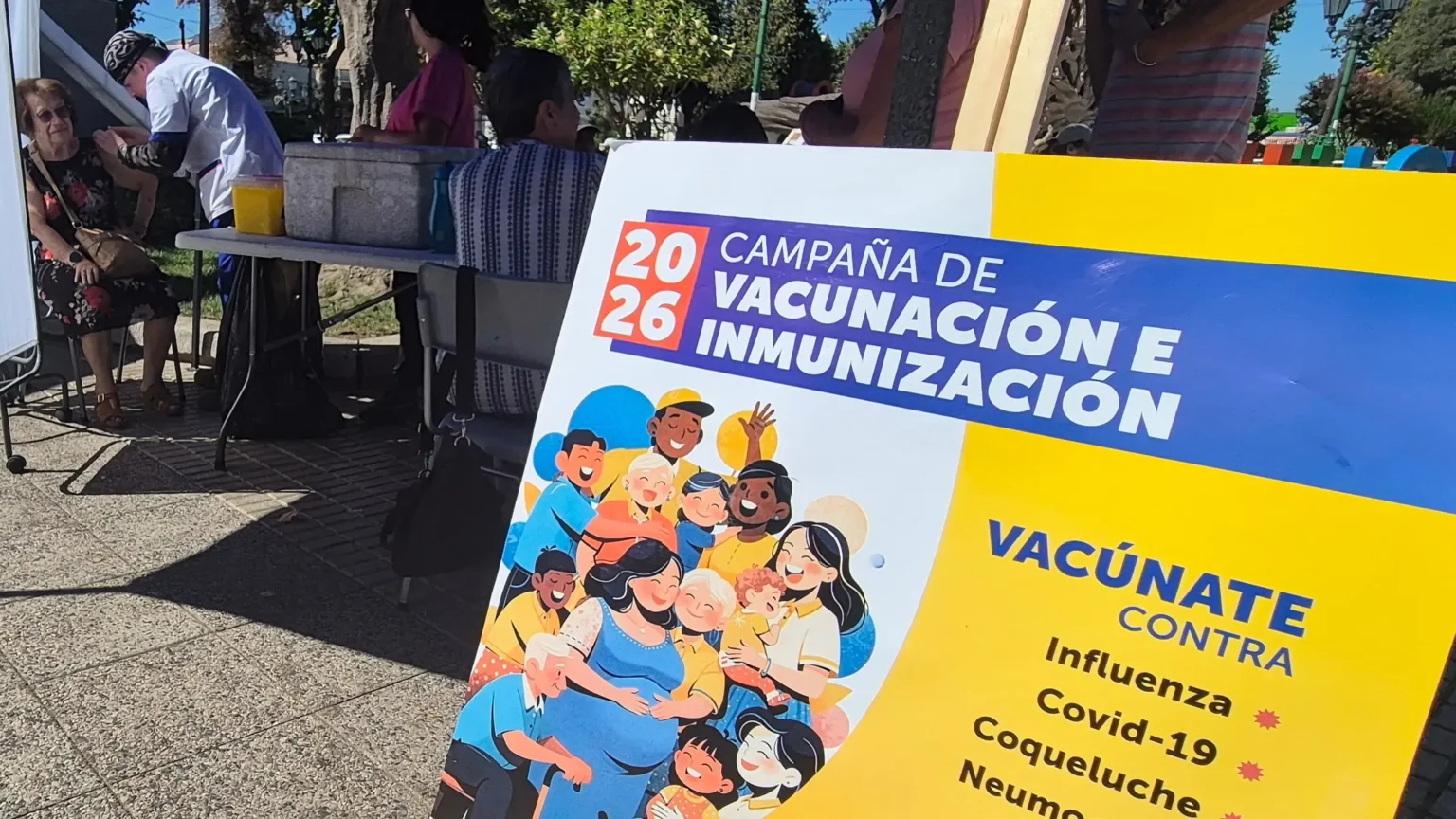 SaludQuillota intensifica campaña de vacunación ante aumento de influenza SaludQuillota intensifica campaña de vacunación ante aumento de influenza
