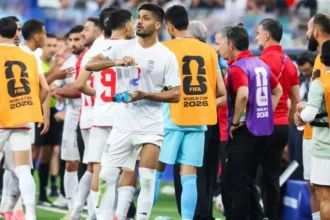 Selección de Irán se siente "oprimida" tras ser obligada a abandonar EE.UU. Tras su debut en el Mundial 2026