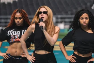 Shakira y Burna Boy se preparan para la ceremonia inaugural del Mundial 2026