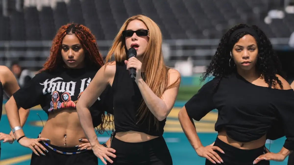 Shakira y Burna Boy se preparan para la ceremonia inaugural del Mundial 2026 Shakira y Burna Boy se preparan para la ceremonia inaugural del Mundial 2026