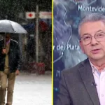 Sin lluvias en el horizonte: el pronóstico de Jaime Leyton para Santiago