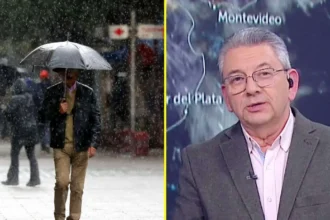 Sin lluvias en el horizonte: el pronóstico de Jaime Leyton para Santiago