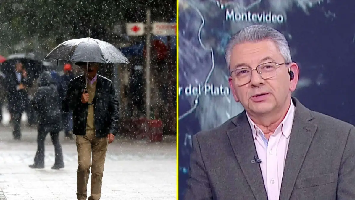 Sin lluvias en el horizonte: el pronóstico de Jaime Leyton para Santiago