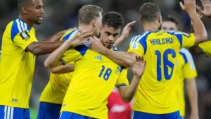 Suecia triunfa ante Túnez por 5 a 1 y lidera el Grupo F del Mundial 2026