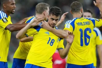 Suecia triunfa ante Túnez por 5 a 1 y lidera el Grupo F del Mundial 2026