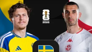 Suecia y Túnez se enfrentan en un emocionante encuentro del Mundial 2026