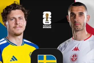 Suecia y Túnez se enfrentan en un emocionante encuentro del Mundial 2026