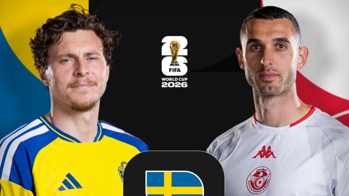 Suecia y Túnez se enfrentan en un emocionante encuentro del Mundial 2026 Suecia y Túnez se enfrentan en un emocionante encuentro del Mundial 2026