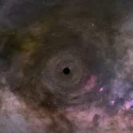Telescopio James Webb mide un agujero negro inactivo a 10.000 millones de años luz