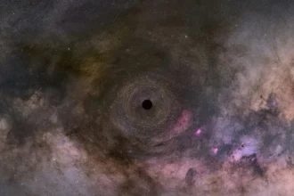 Telescopio James Webb mide un agujero negro inactivo a 10.000 millones de años luz