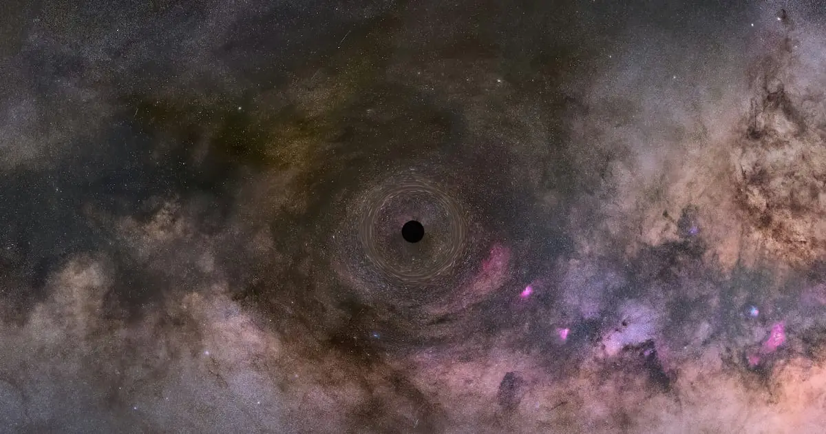 Telescopio James Webb mide un agujero negro inactivo a 10.000 millones de años luz Telescopio James Webb mide un agujero negro inactivo a 10.000 millones de años luz