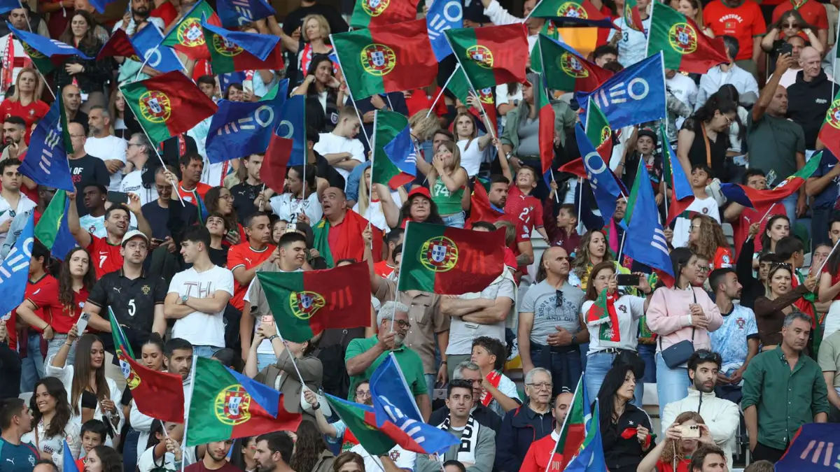 Tragedia en Leiria: Hincha de Portugal fallece antes del amistoso contra Nigeria Tragedia en Leiria: Hincha de Portugal fallece antes del amistoso contra Nigeria
