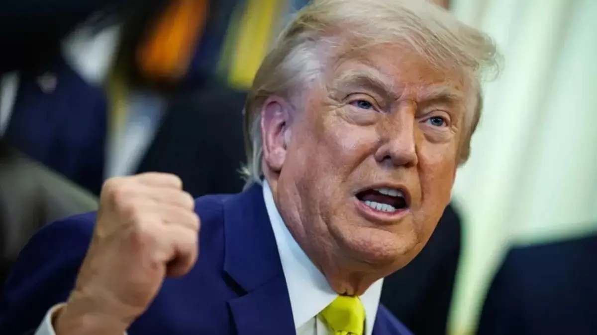 Trump advierte sobre consecuencias si Irán obtiene armas nucleares Trump advierte sobre consecuencias si Irán obtiene armas nucleares