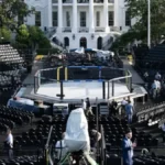 Trump celebra su cumpleaños 80 con evento de UFC en la Casa Blanca