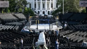 Trump celebra su cumpleaños 80 con evento de UFC en la Casa Blanca