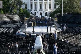 Trump celebra su cumpleaños 80 con evento de UFC en la Casa Blanca