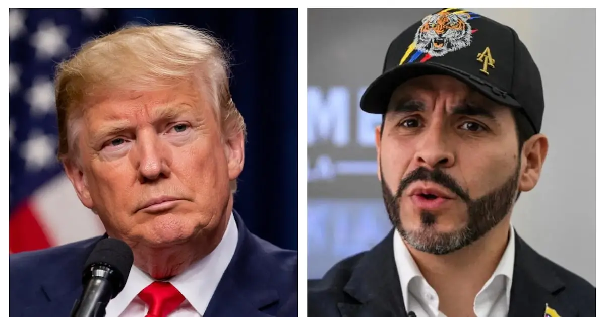 Trump respalda a De la Espriella y promete apoyo total a Colombia si es elegido Trump respalda a De la Espriella y promete apoyo total a Colombia si es elegido