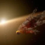 Un fragmento de un supuesto planeta perdido del sistema solar aparece en el desierto del Sahara