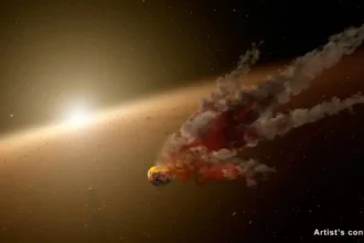 Un fragmento de un supuesto planeta perdido del sistema solar aparece en el desierto del Sahara