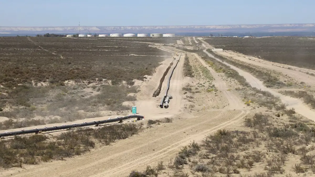 YPF implementa un Plan B para el oleoducto VMOS ante tensiones en Medio Oriente YPF implementa un Plan B para el oleoducto VMOS ante tensiones en Medio Oriente