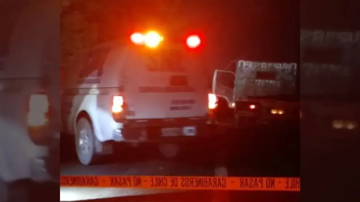 Accidente en Las Trancas: mujer de 57 años fallece tras choque frontal