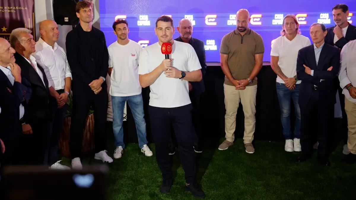 Casillas asegura que España volverá a la final del Mundial 2026 Casillas asegura que España volverá a la final del Mundial 2026