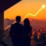 Crecimiento del patrimonio de chilenos: más de 2.600 alcanzan el millón de dólares en 2025