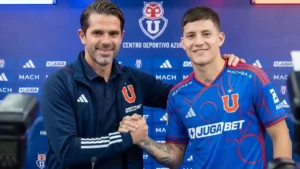 De Racing a U de Chile: El reencuentro entre Fernando Gago y Gonzalo Reyna