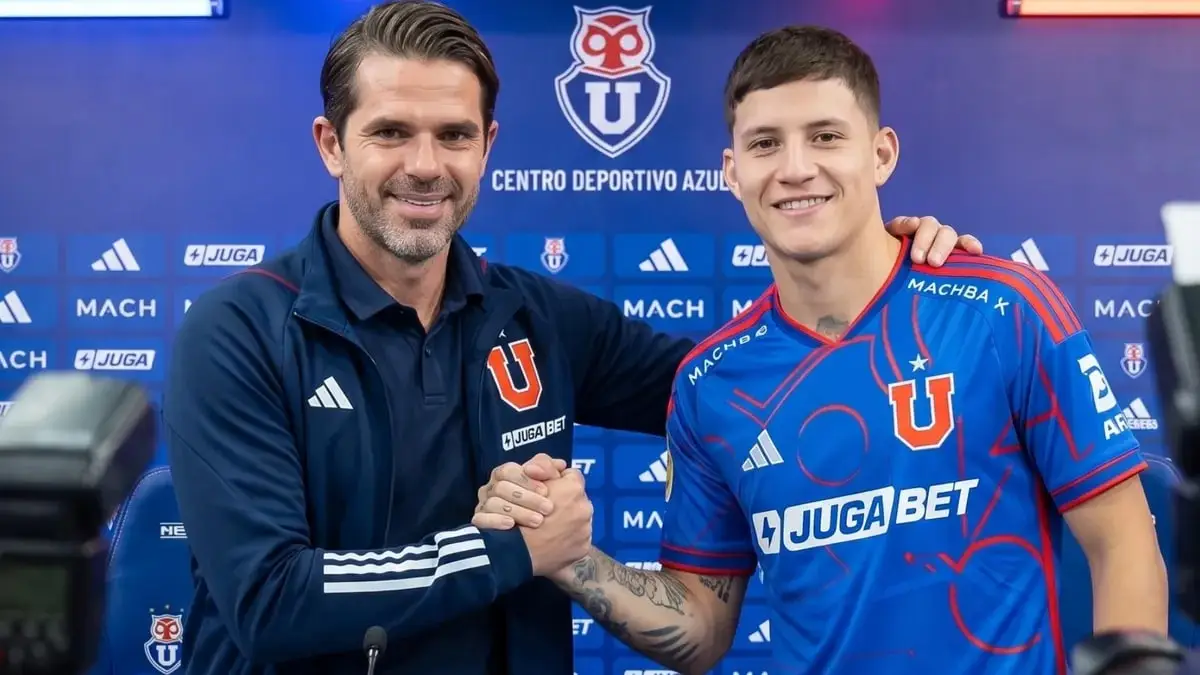 De Racing a U de Chile: El reencuentro entre Fernando Gago y Gonzalo Reyna De Racing a U de Chile: El reencuentro entre Fernando Gago y Gonzalo Reyna
