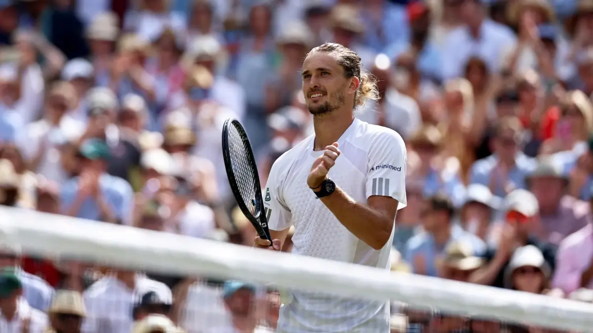 El triunfo de Zverev contra un joven británico y su impacto en el ranking ATP El triunfo de Zverev contra un joven británico y su impacto en el ranking ATP