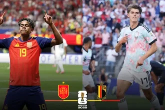 España busca revancha ante Bélgica en los cuartos de final del Mundial